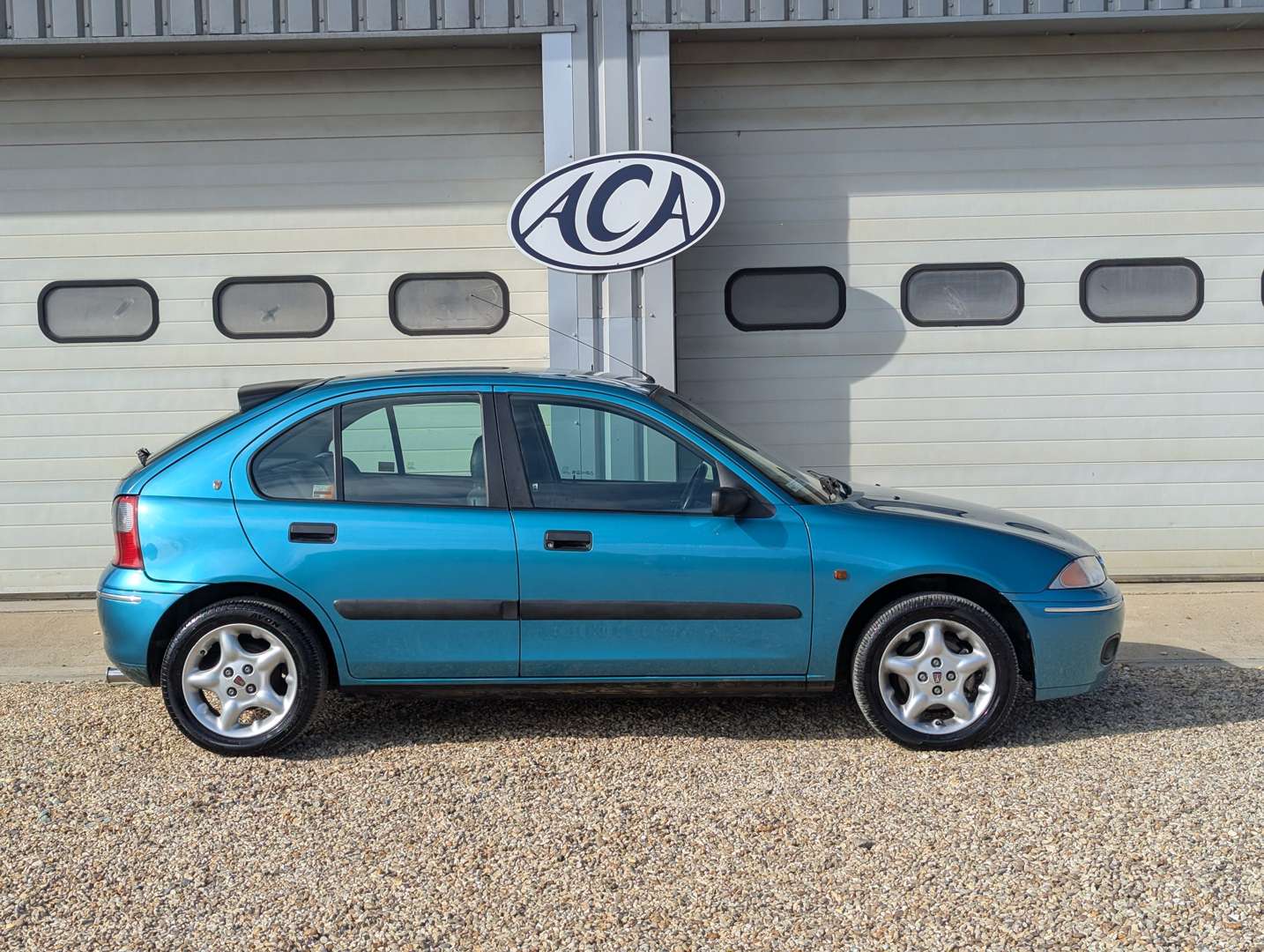 <p>1998 ROVER 214I SE</p>