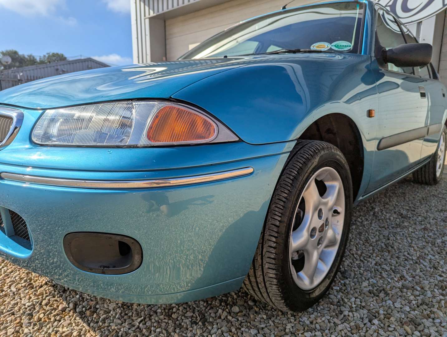 <p>1998 ROVER 214I SE</p>