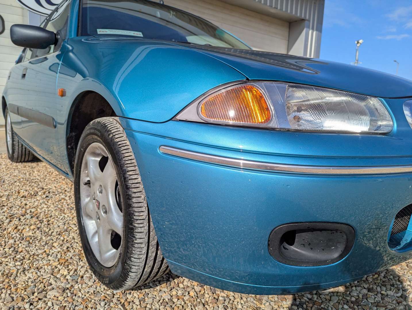 <p>1998 ROVER 214I SE</p>