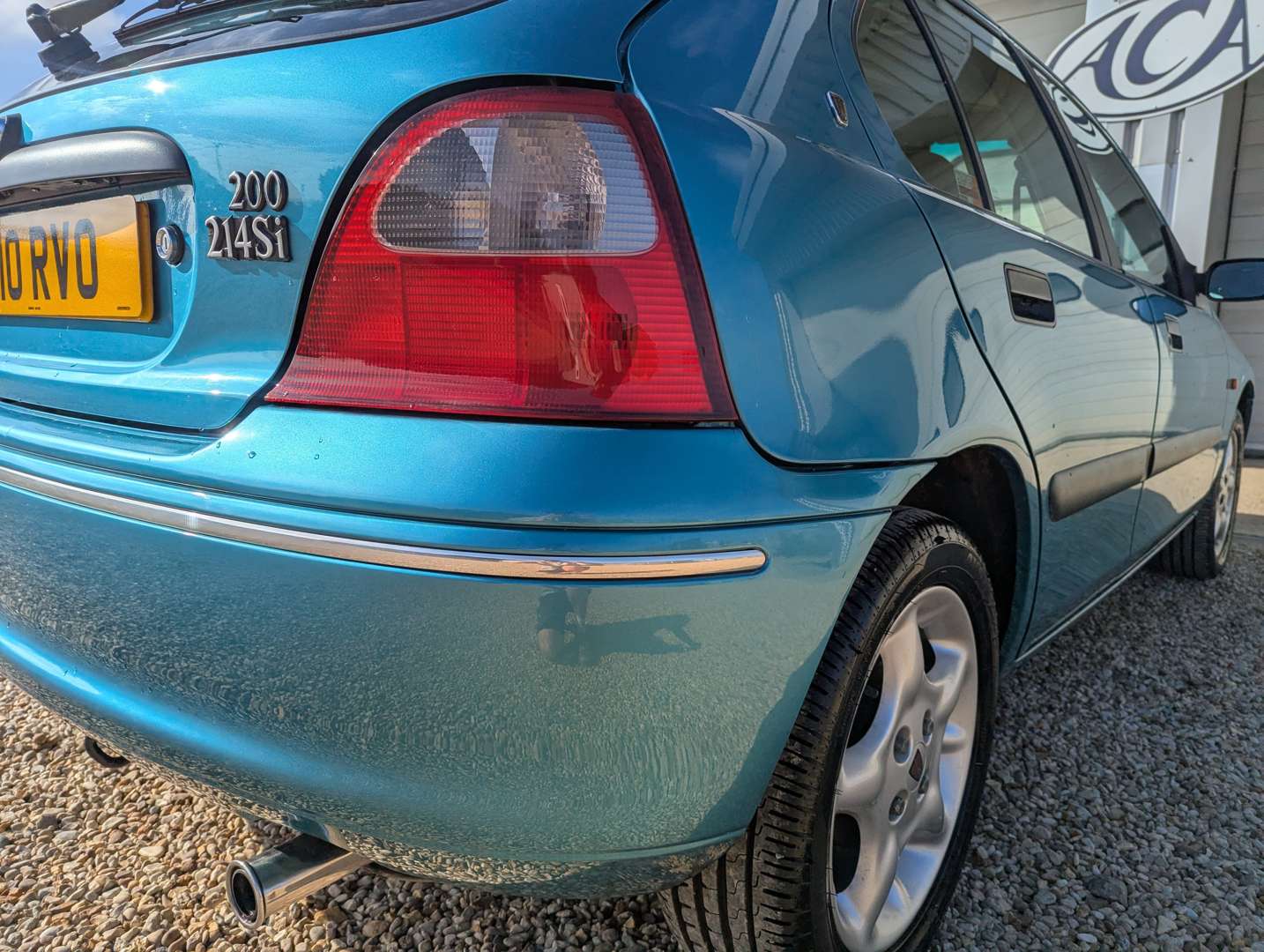 <p>1998 ROVER 214I SE</p>