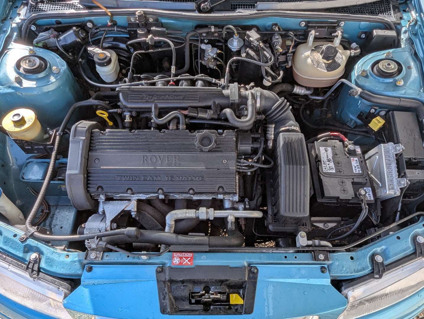 <p>1998 ROVER 214I SE</p>