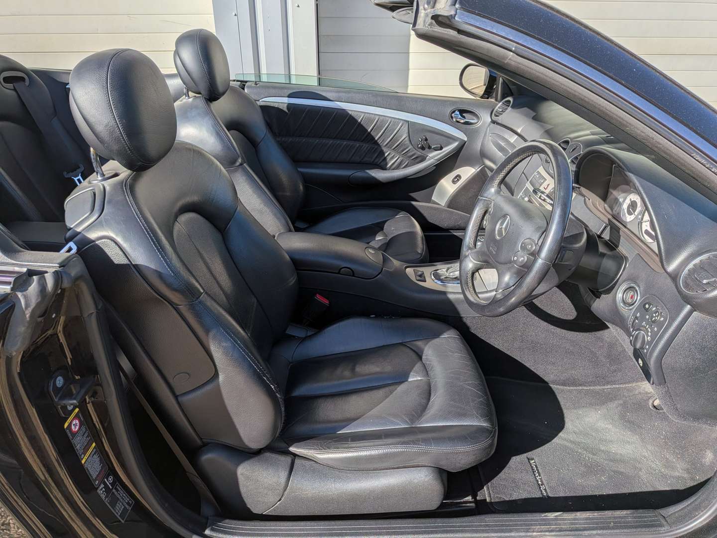 <p>2005 MERCEDES CLK 350 A209 AUTO</p>