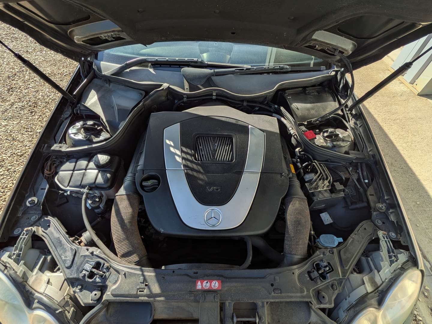 <p>2005 MERCEDES CLK 350 A209 AUTO</p>