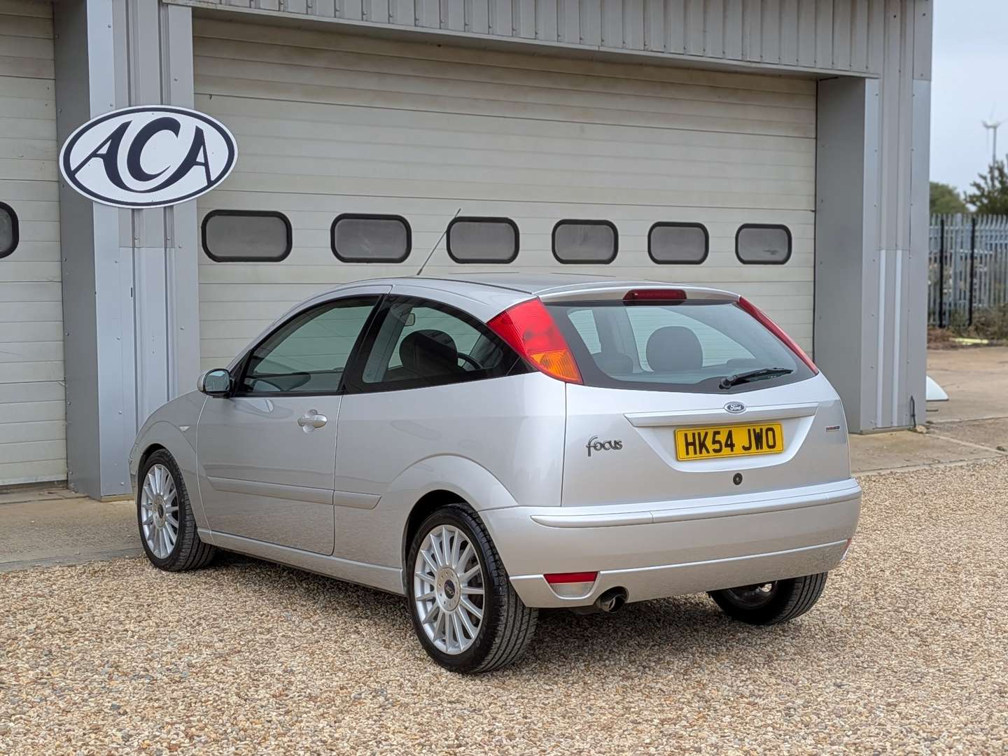 <p>2004 FORD FOCUS ST170</p>