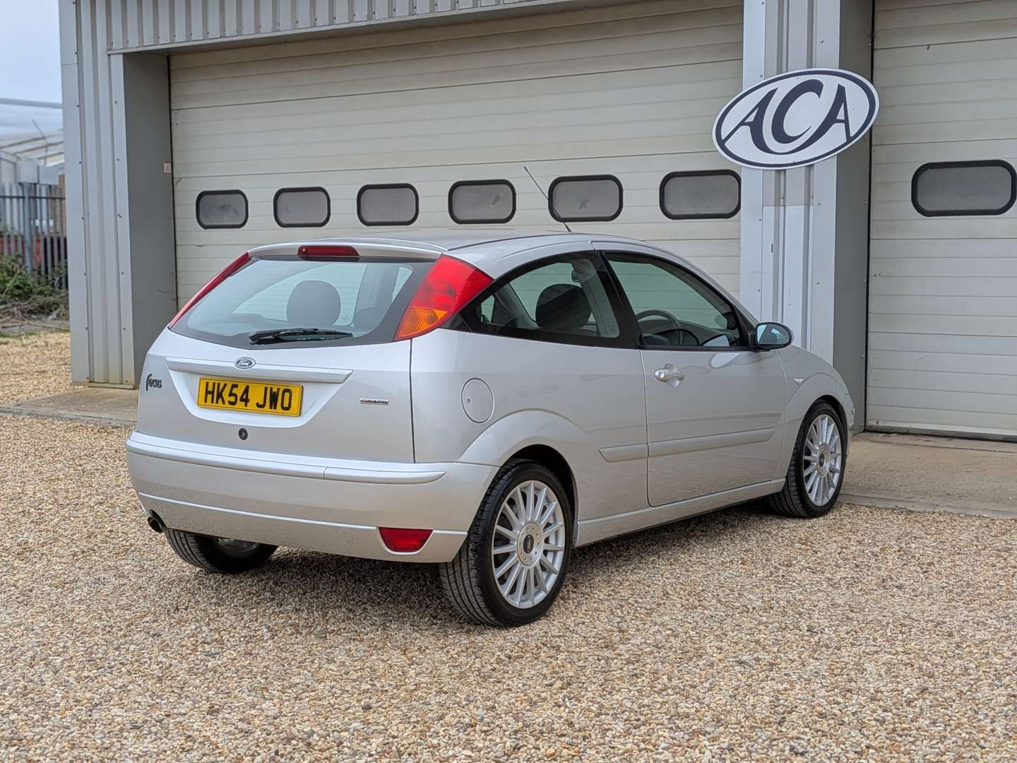<p>2004 FORD FOCUS ST170</p>
