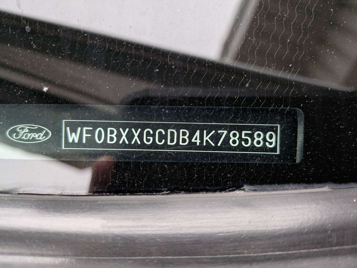 <p>2004 FORD FOCUS ST170</p>