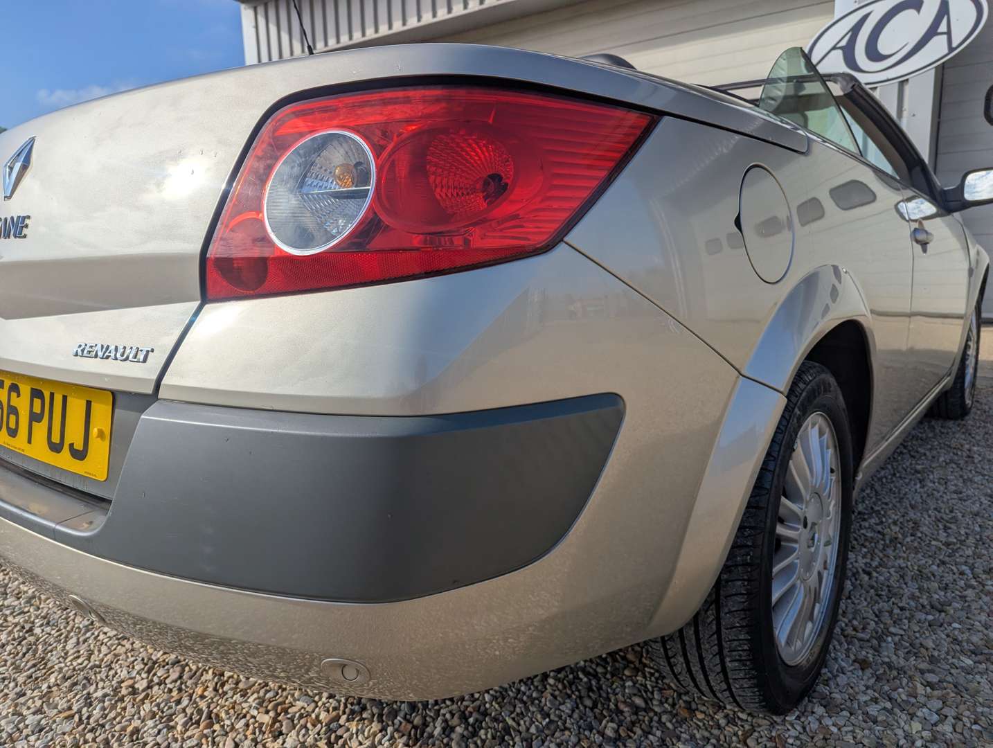 <p>2006 RENUALT MEGANE PRIVILEGE</p>