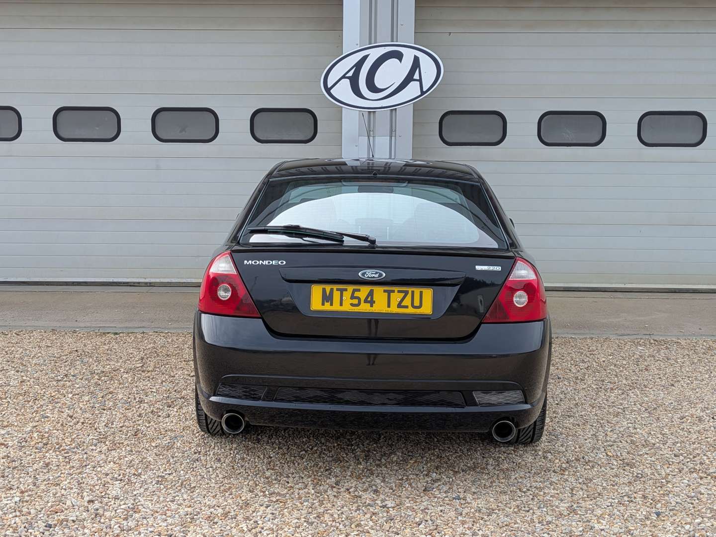 <p>2004 FORD MONDEO ST220</p>