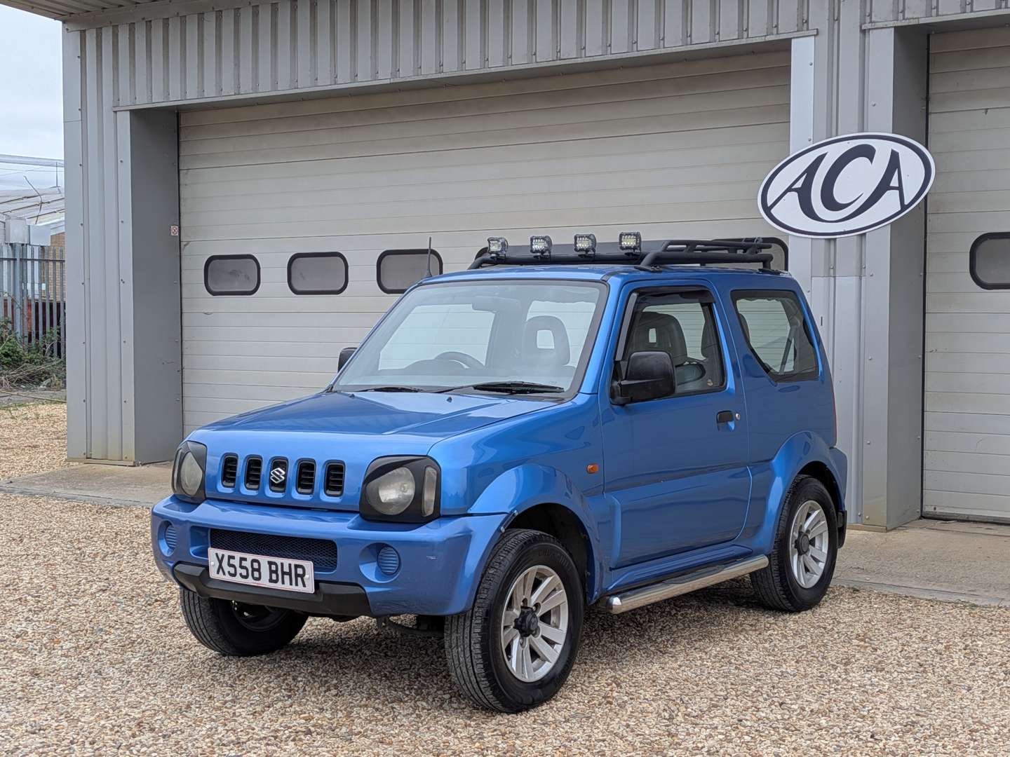 <p>2000 SUZUKI JIMNY JLX</p>