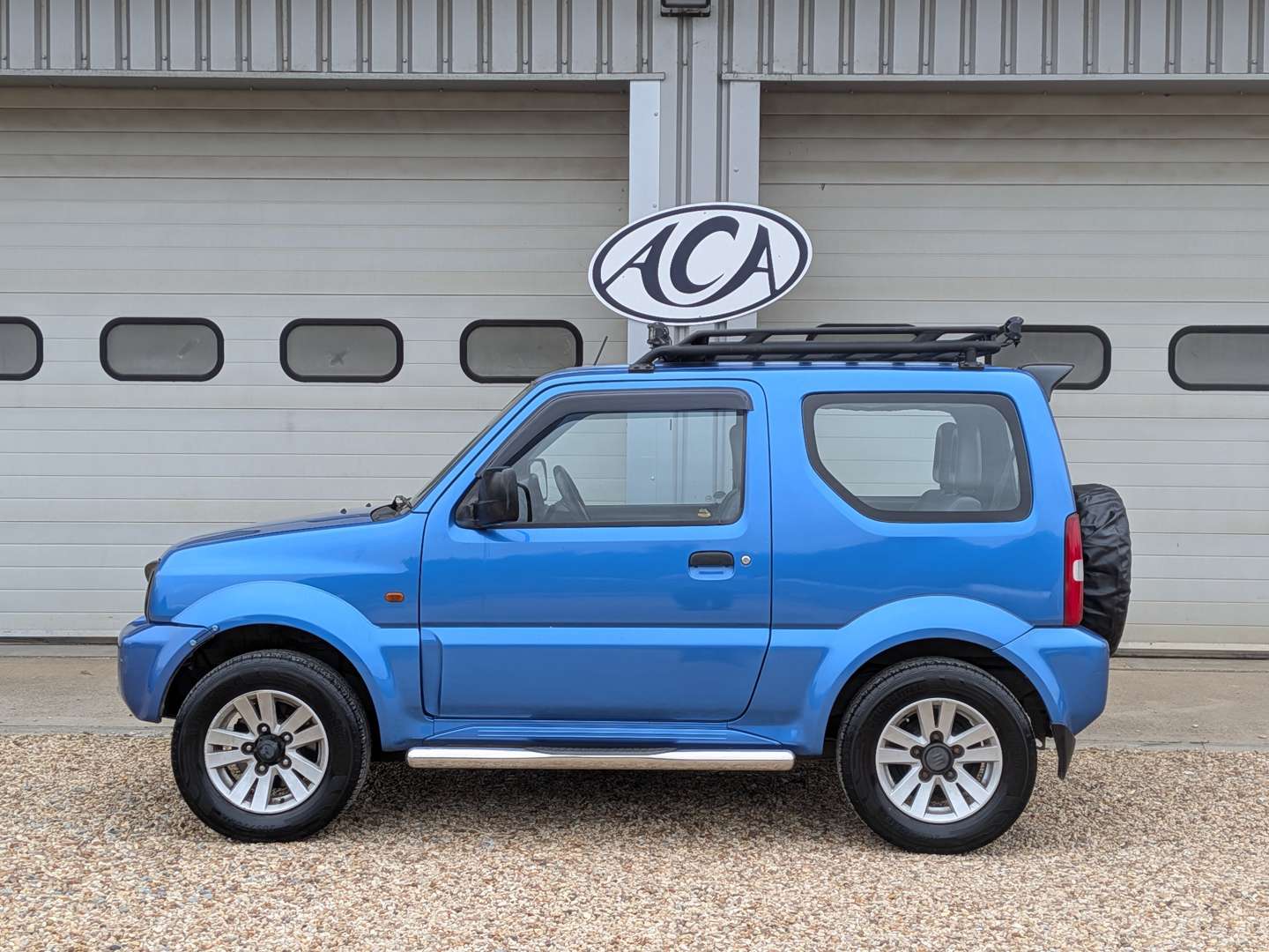 <p>2000 SUZUKI JIMNY JLX</p>