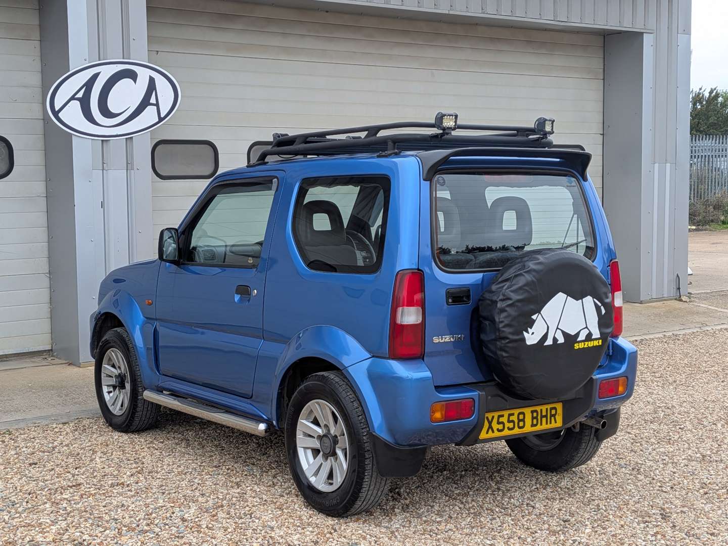 <p>2000 SUZUKI JIMNY JLX</p>