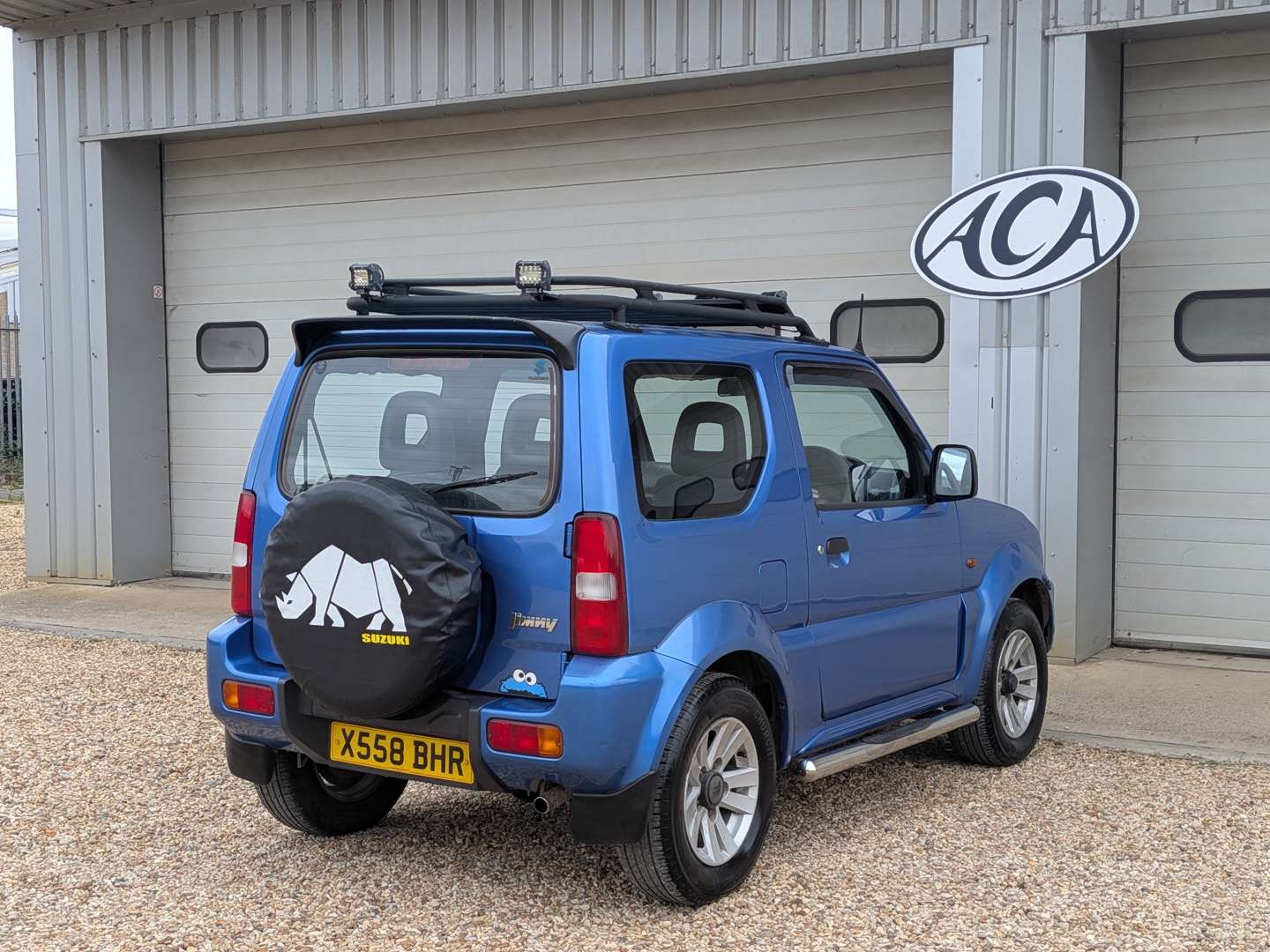 <p>2000 SUZUKI JIMNY JLX</p>