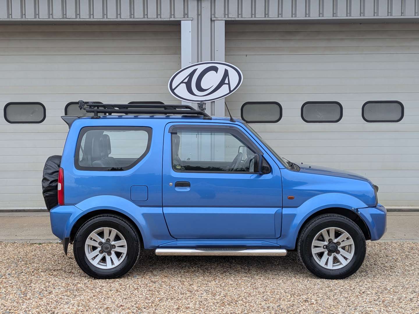 <p>2000 SUZUKI JIMNY JLX</p>