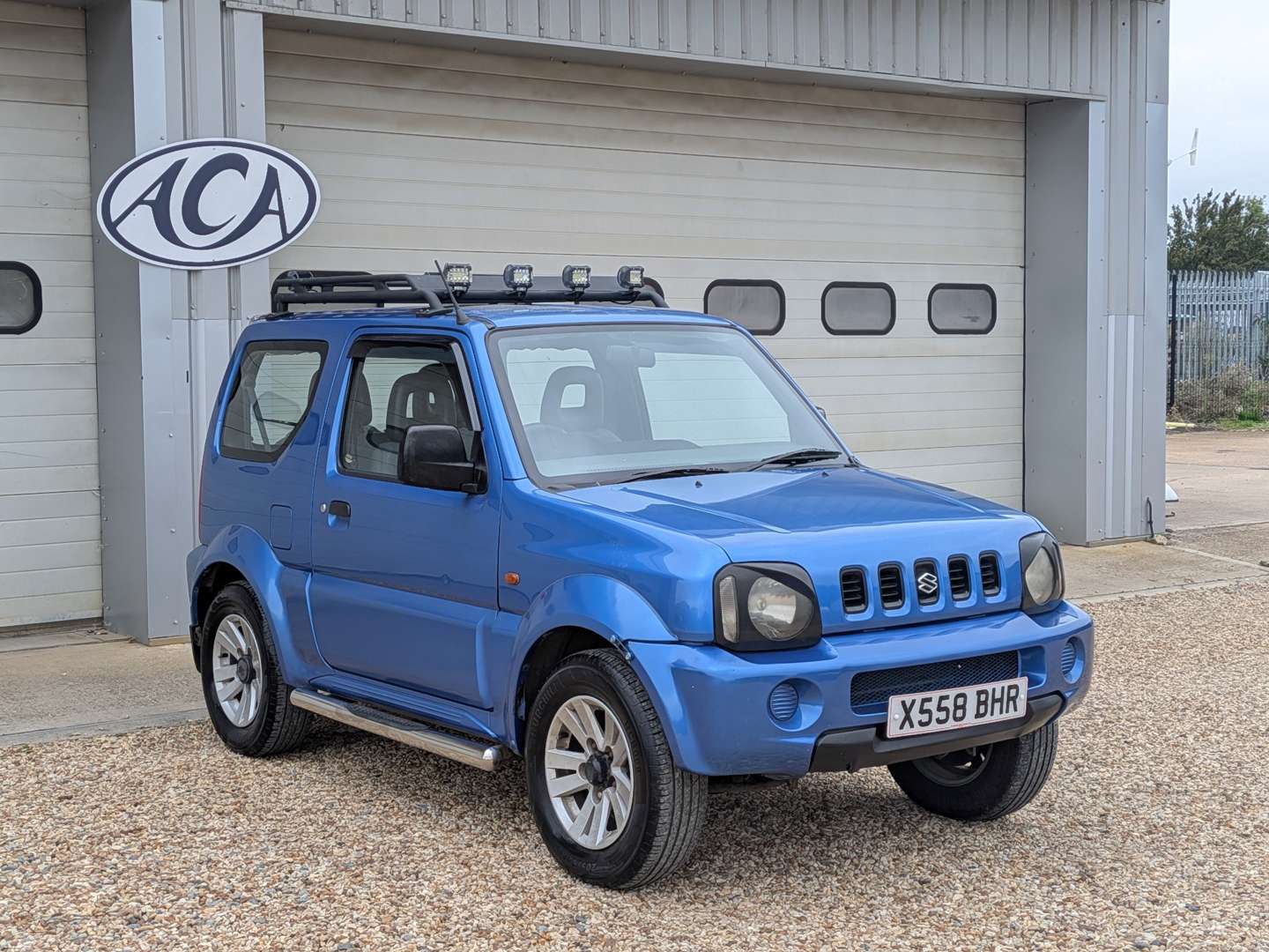 <p>2000 SUZUKI JIMNY JLX</p>