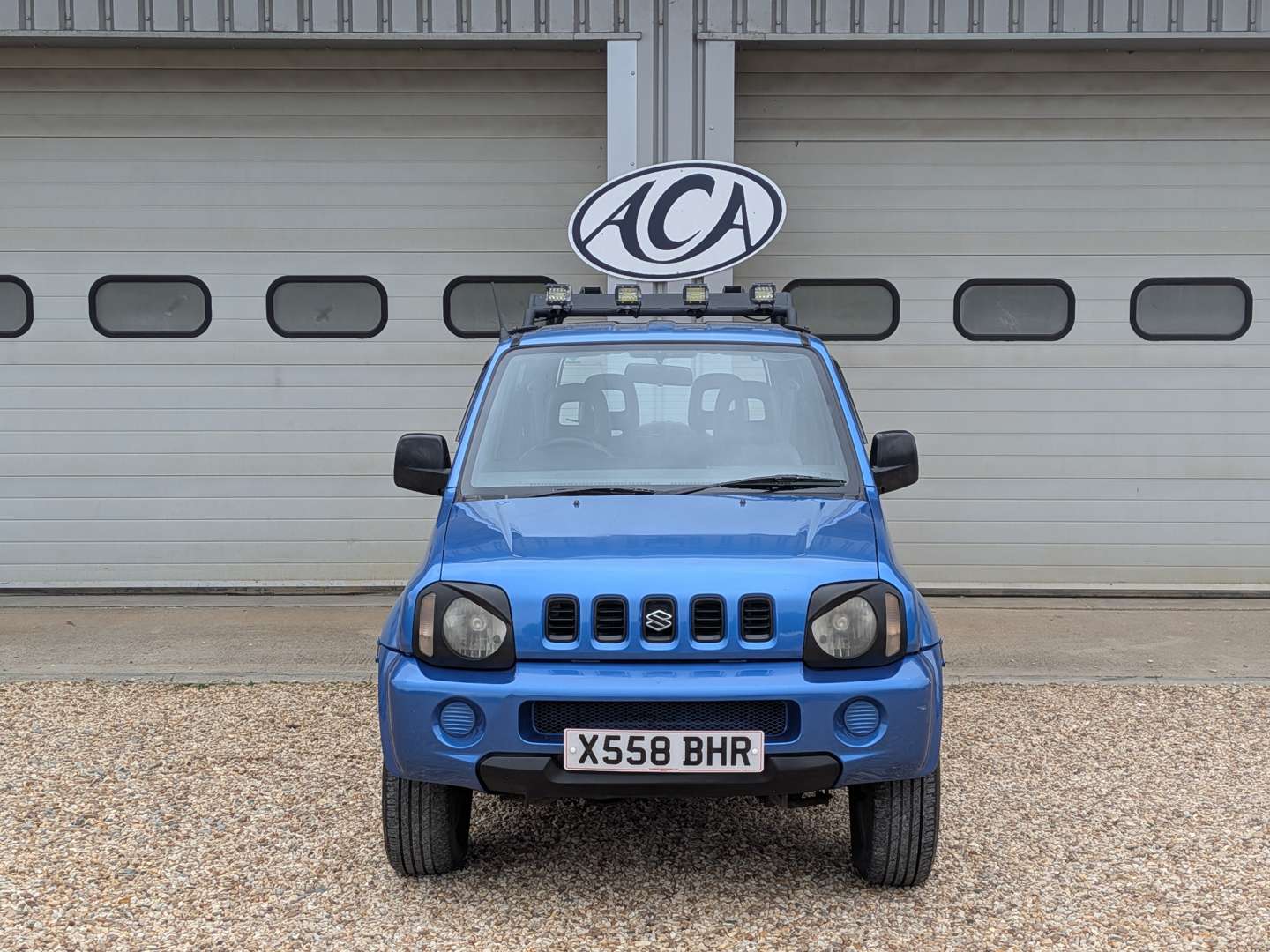 <p>2000 SUZUKI JIMNY JLX</p>