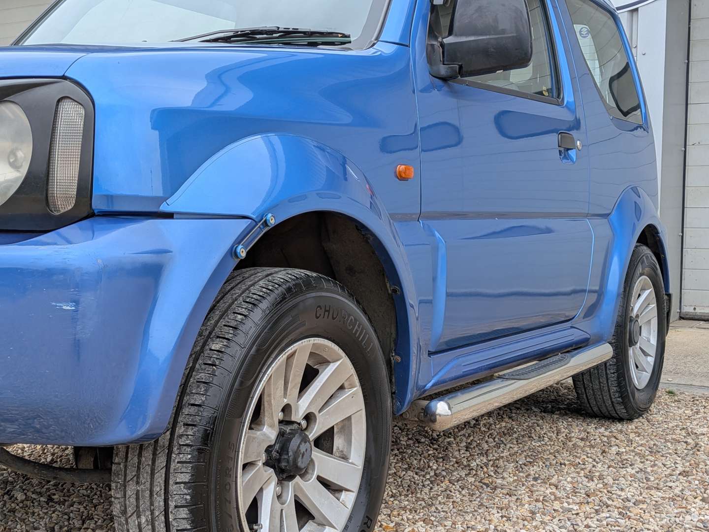 <p>2000 SUZUKI JIMNY JLX</p>