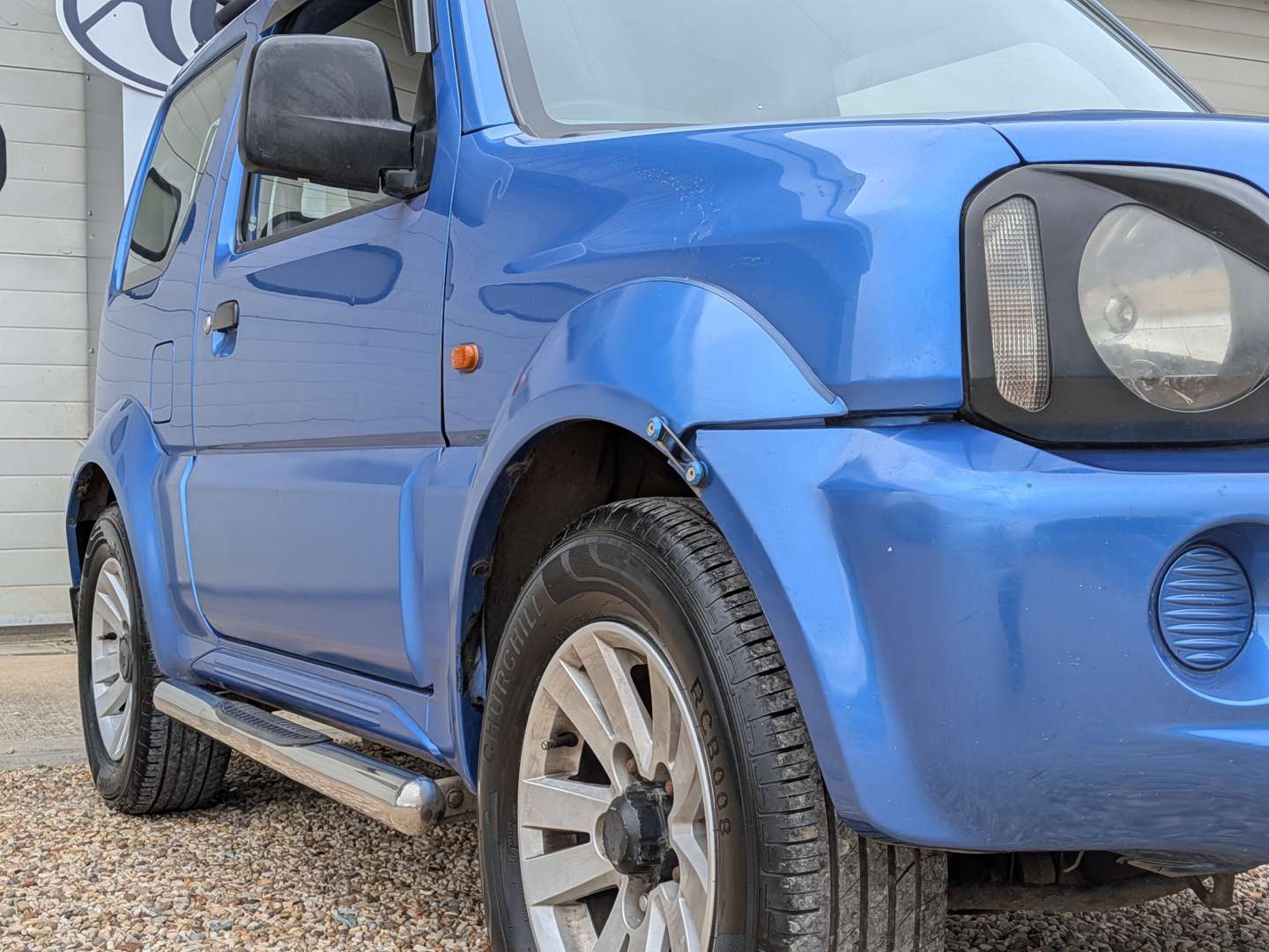 <p>2000 SUZUKI JIMNY JLX</p>