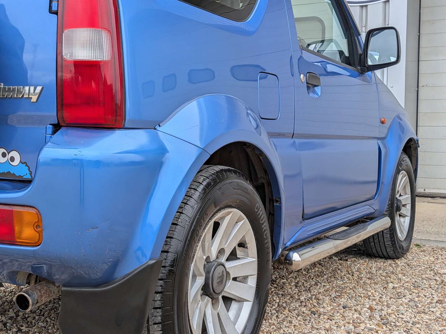 <p>2000 SUZUKI JIMNY JLX</p>