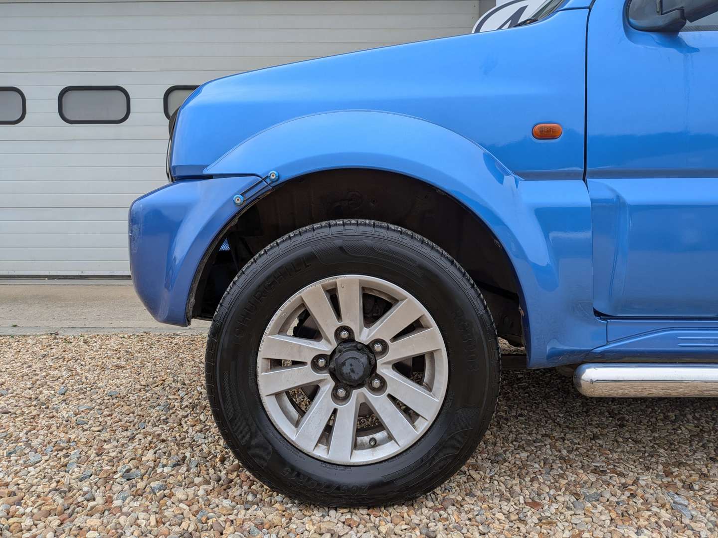 <p>2000 SUZUKI JIMNY JLX</p>