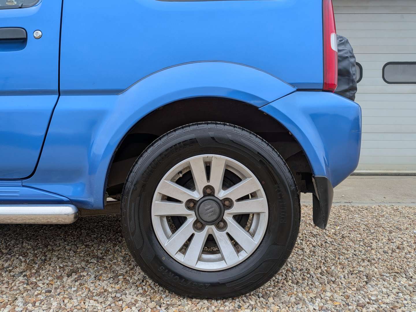 <p>2000 SUZUKI JIMNY JLX</p>