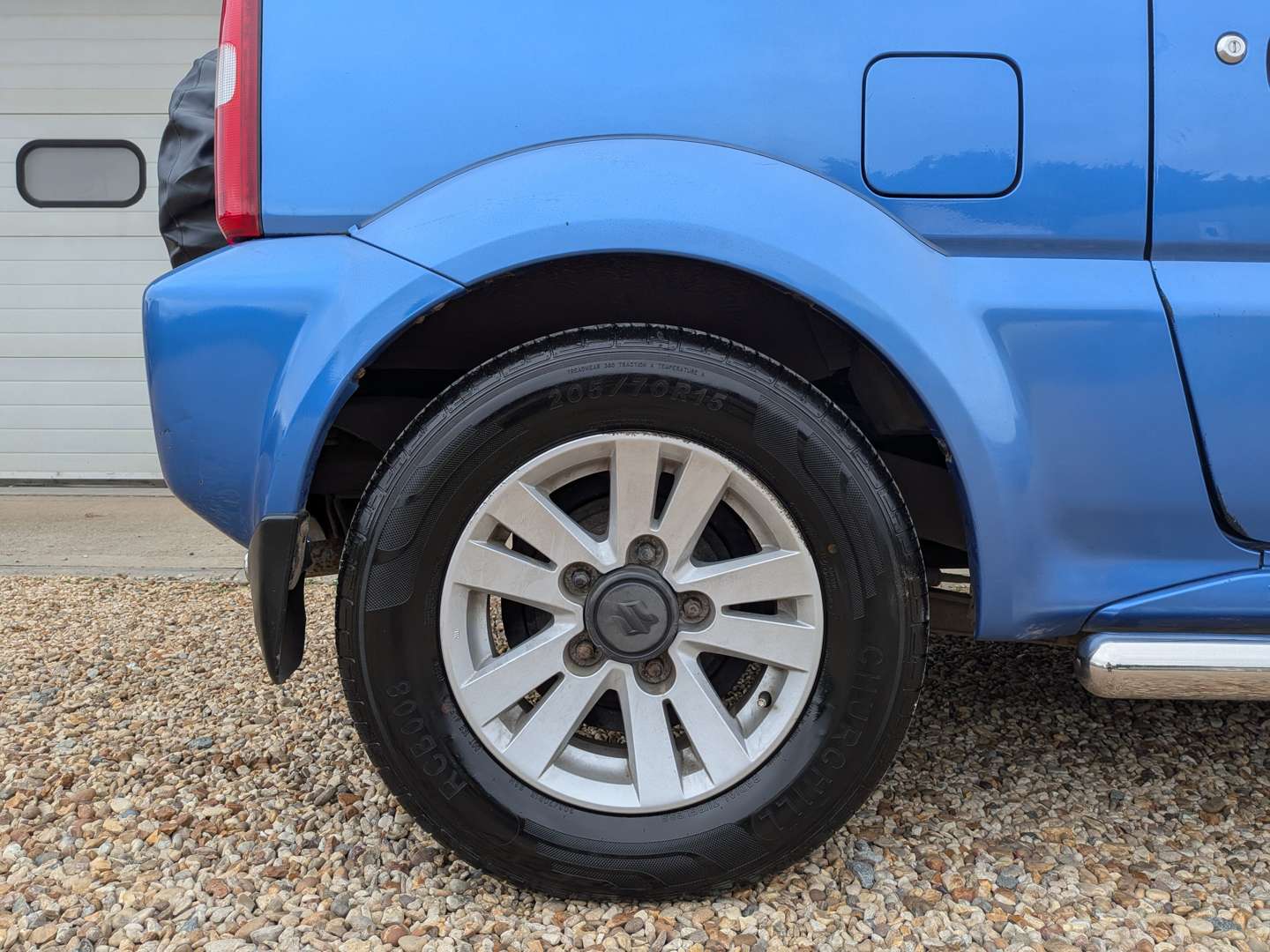 <p>2000 SUZUKI JIMNY JLX</p>