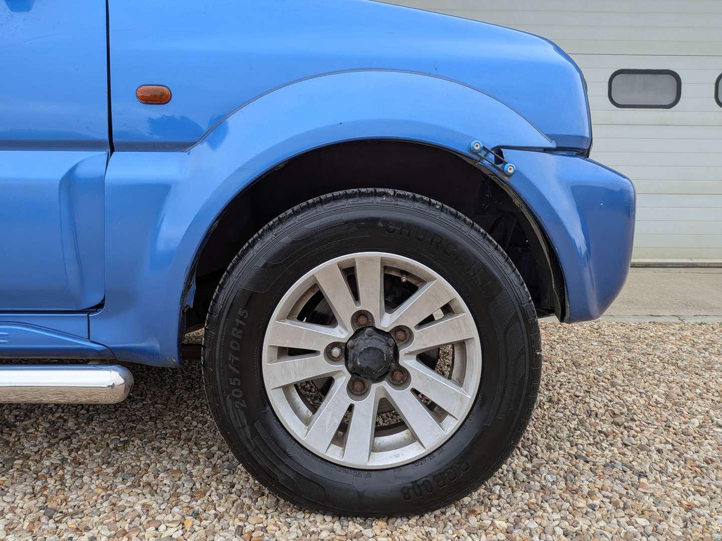 <p>2000 SUZUKI JIMNY JLX</p>