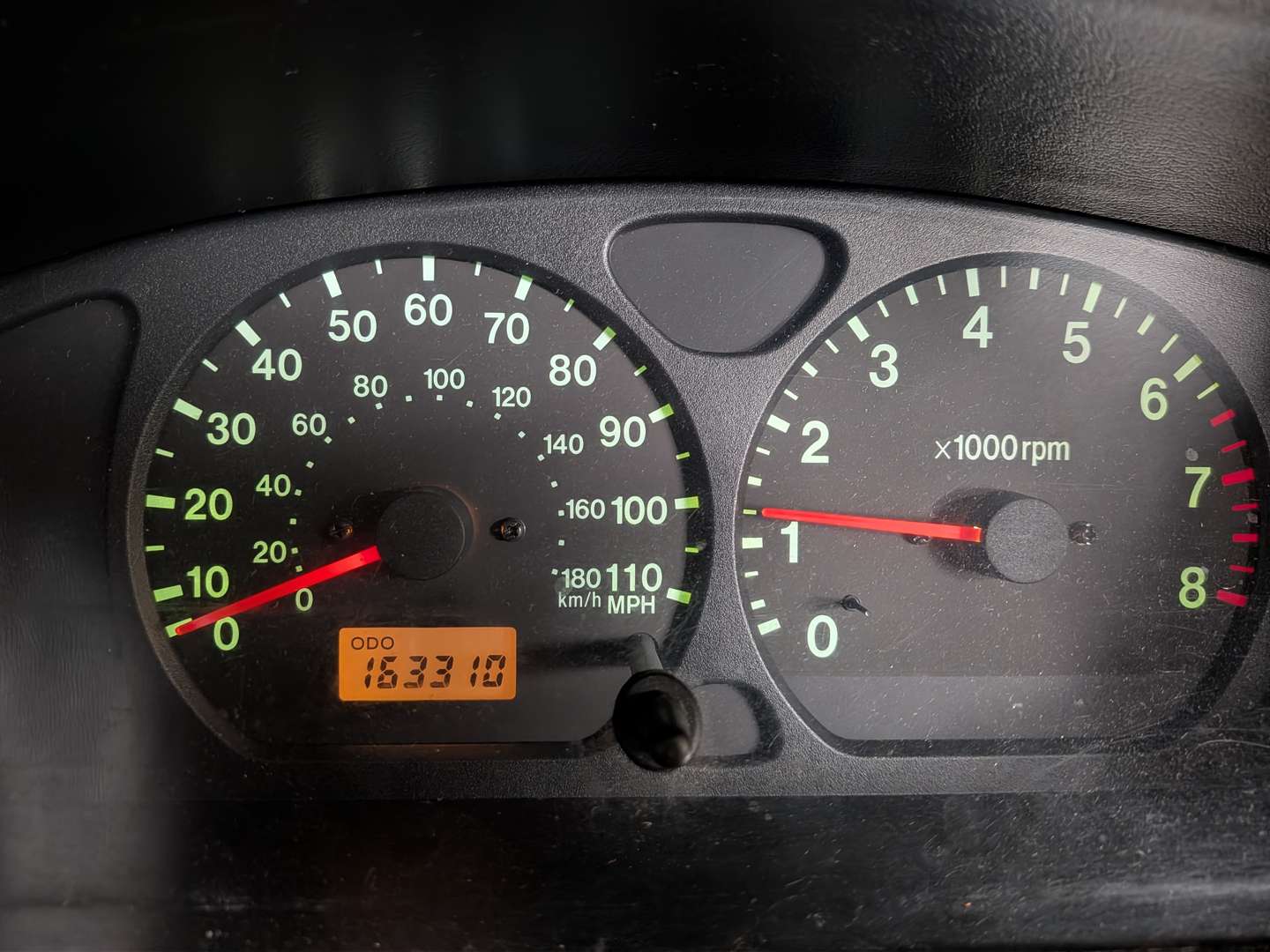 <p>2000 SUZUKI JIMNY JLX</p>