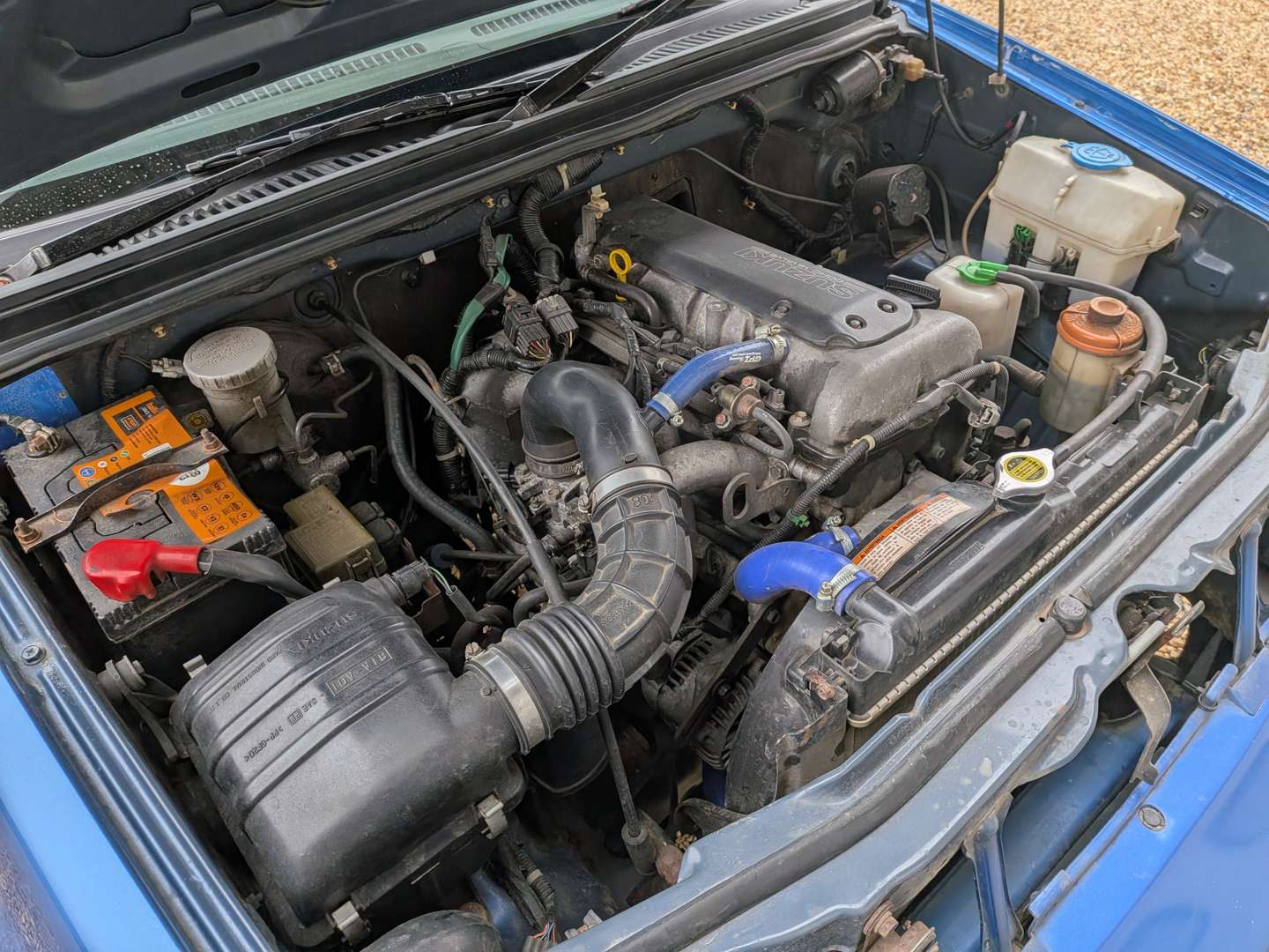 <p>2000 SUZUKI JIMNY JLX</p>