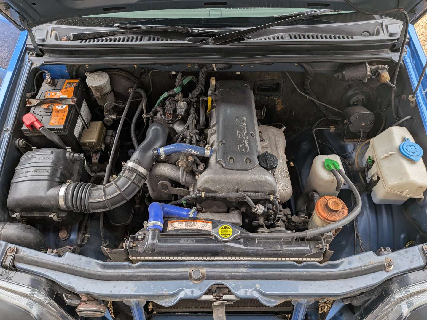 <p>2000 SUZUKI JIMNY JLX</p>