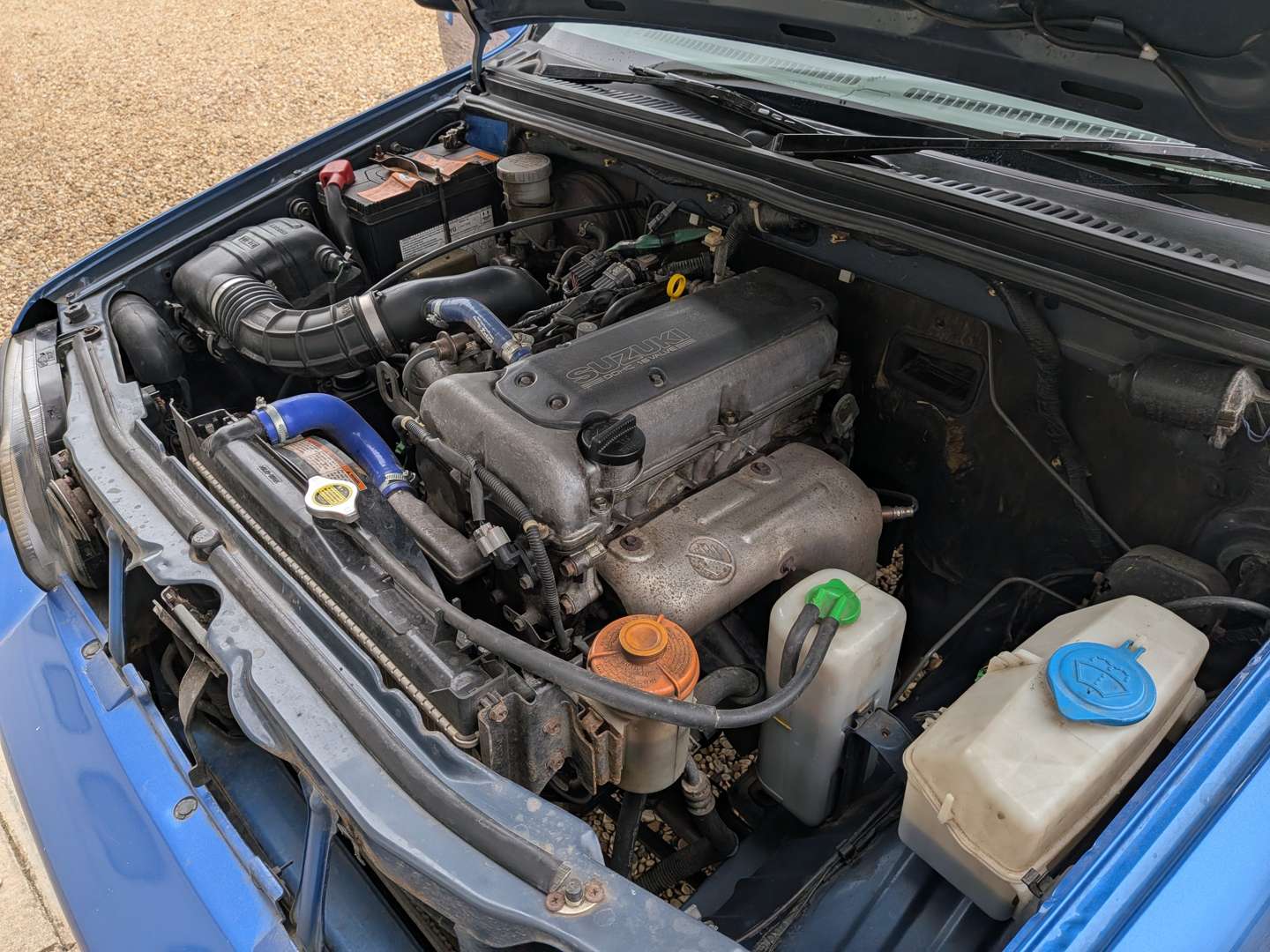 <p>2000 SUZUKI JIMNY JLX</p>