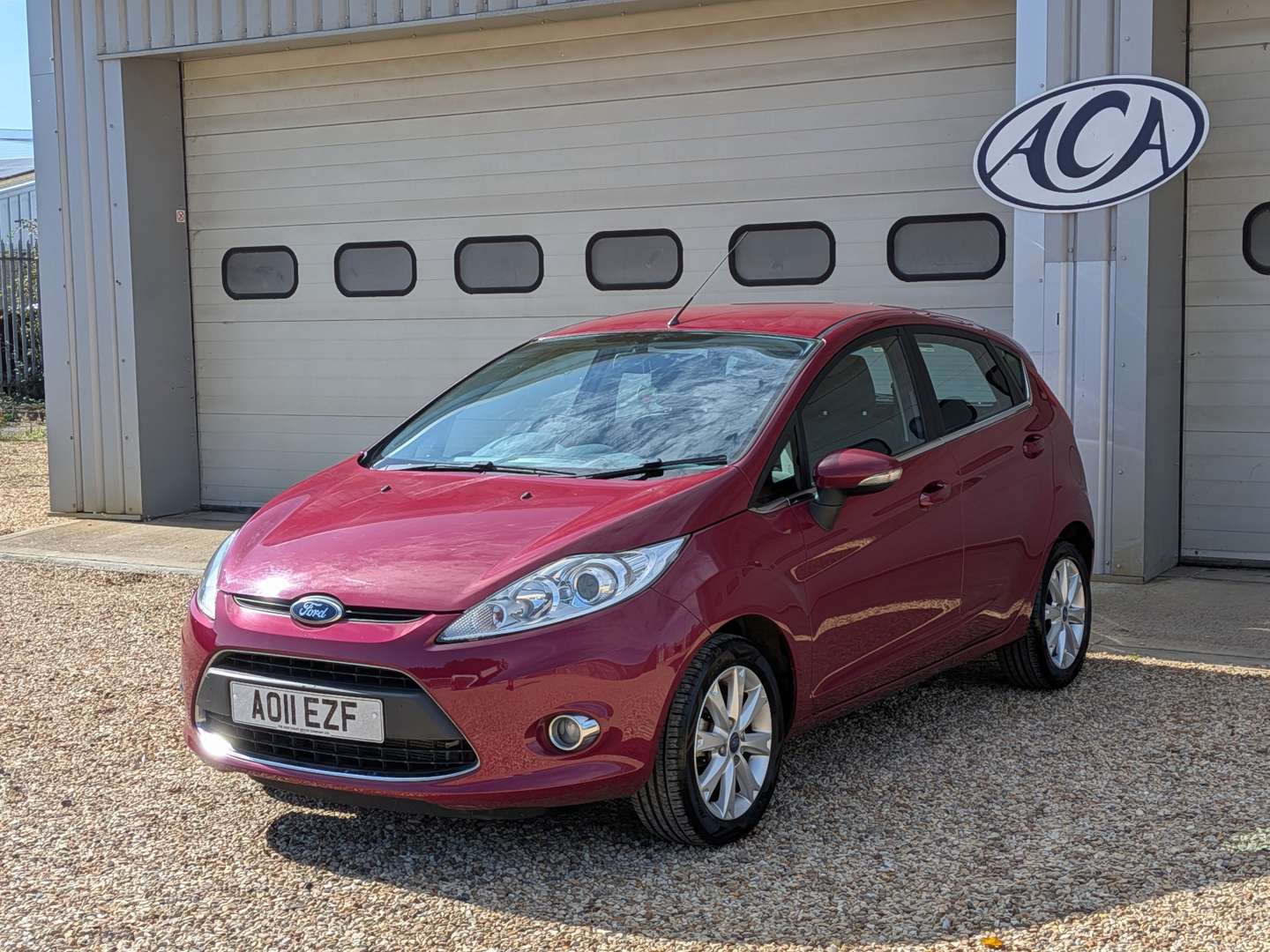 <p>2011 FORD FIESTA ZETEC - 3K MILES AND ONE REIGISTERED OWNER FROM</p>