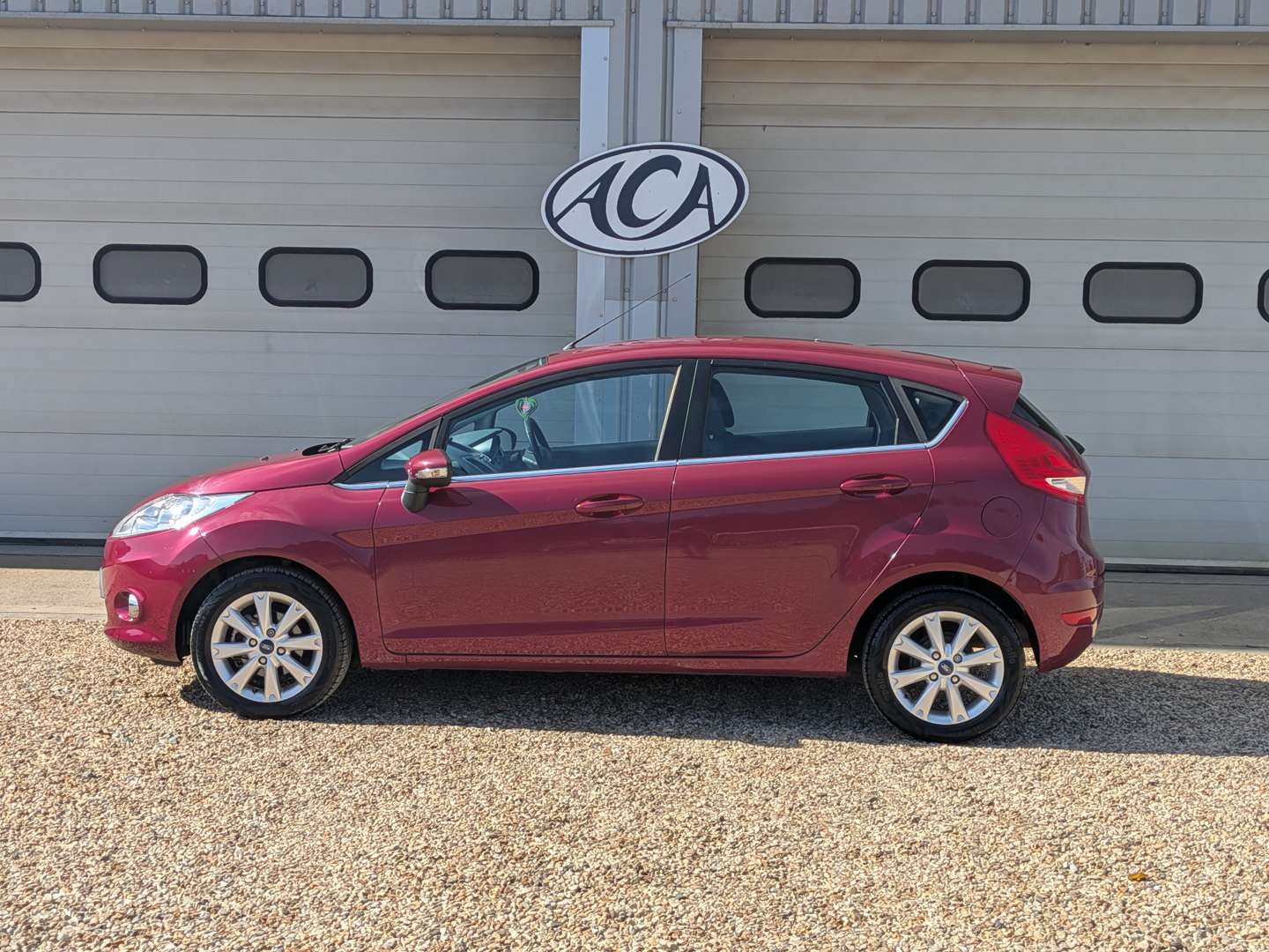 <p>2011 FORD FIESTA ZETEC - 3K MILES AND ONE REIGISTERED OWNER FROM</p>