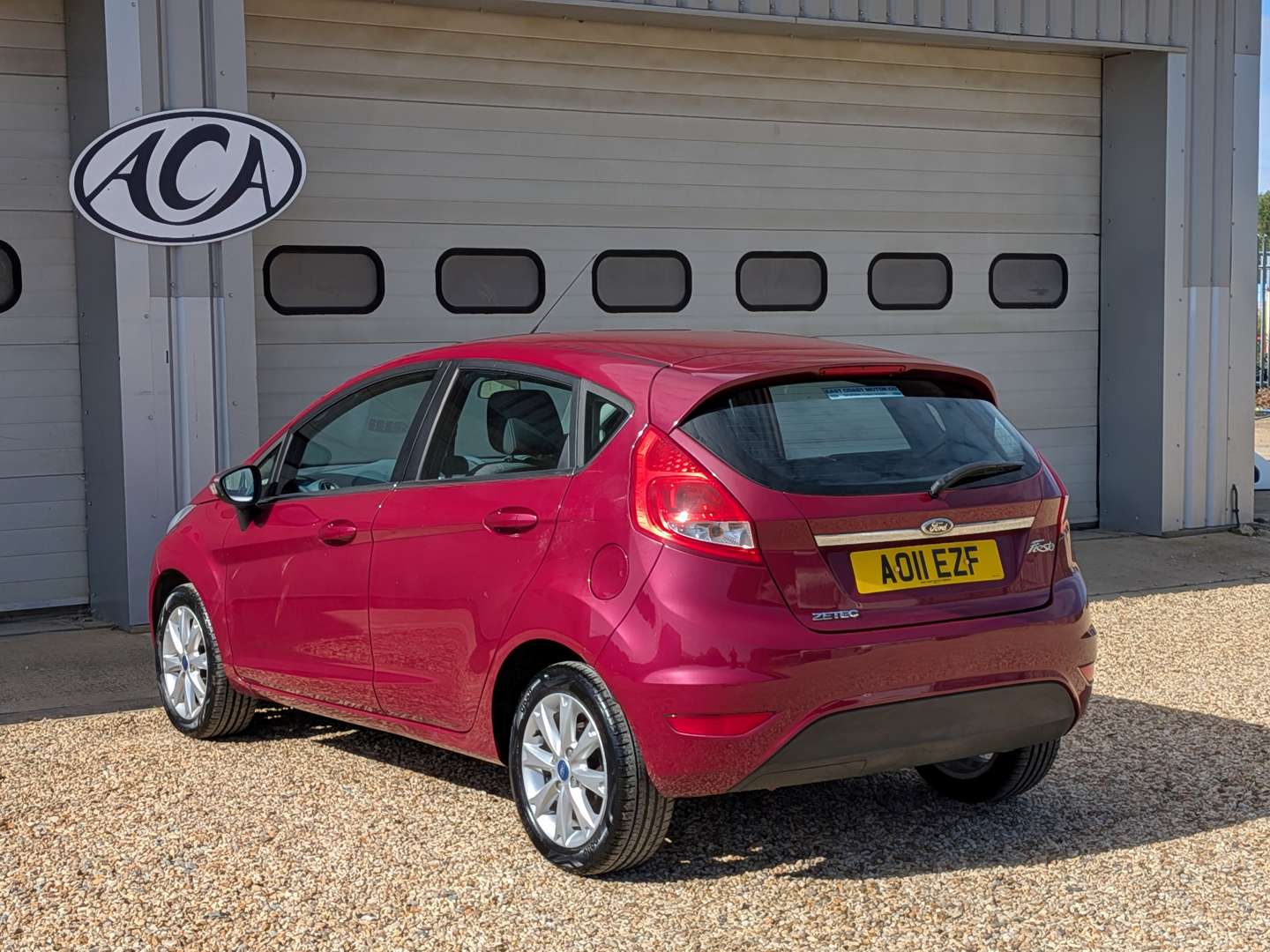 <p>2011 FORD FIESTA ZETEC - 3K MILES AND ONE REIGISTERED OWNER FROM</p>