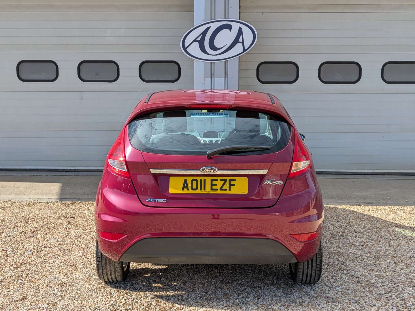 <p>2011 FORD FIESTA ZETEC - 3K MILES AND ONE REIGISTERED OWNER FROM</p>