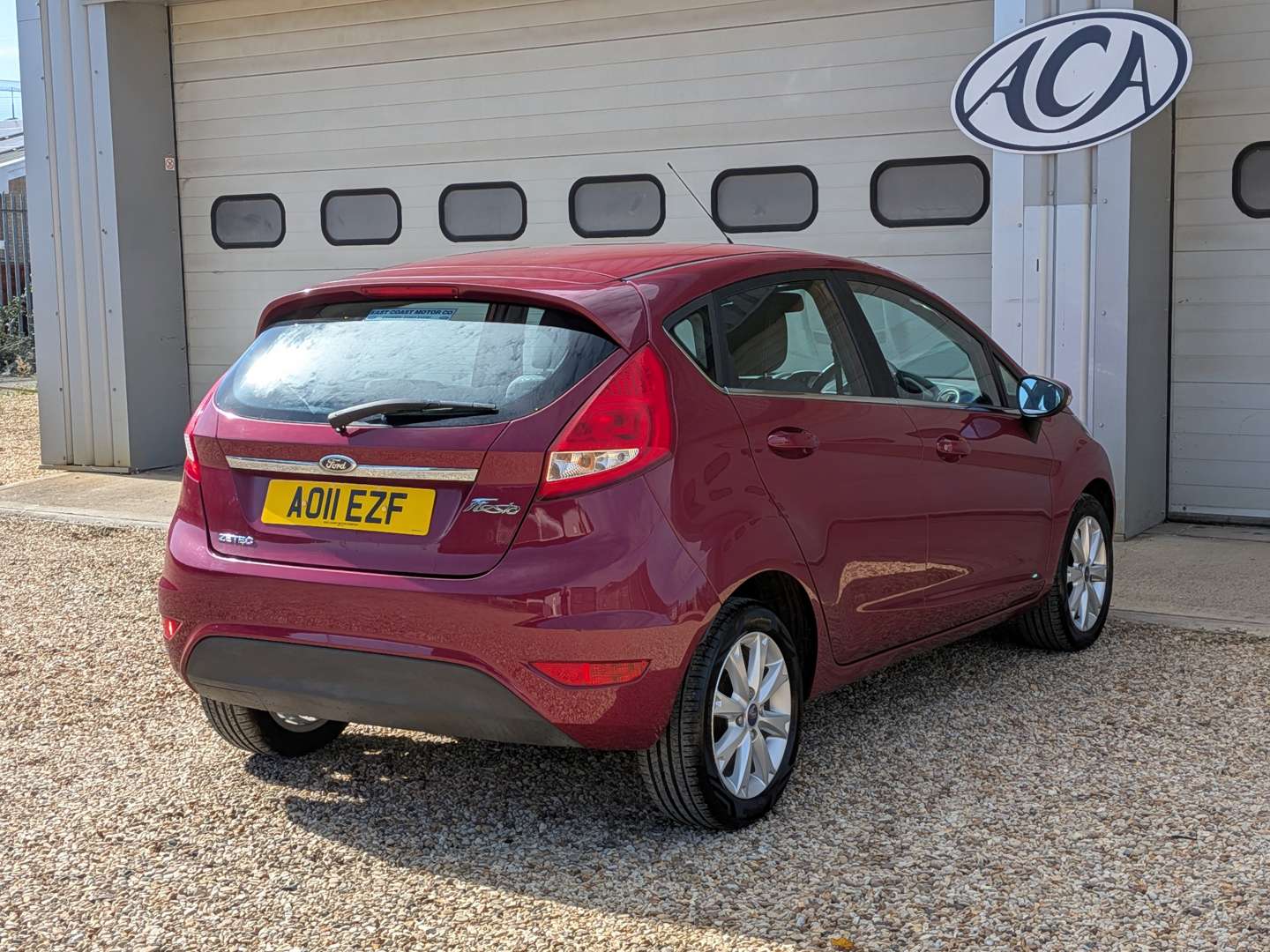 <p>2011 FORD FIESTA ZETEC - 3K MILES AND ONE REIGISTERED OWNER FROM</p>
