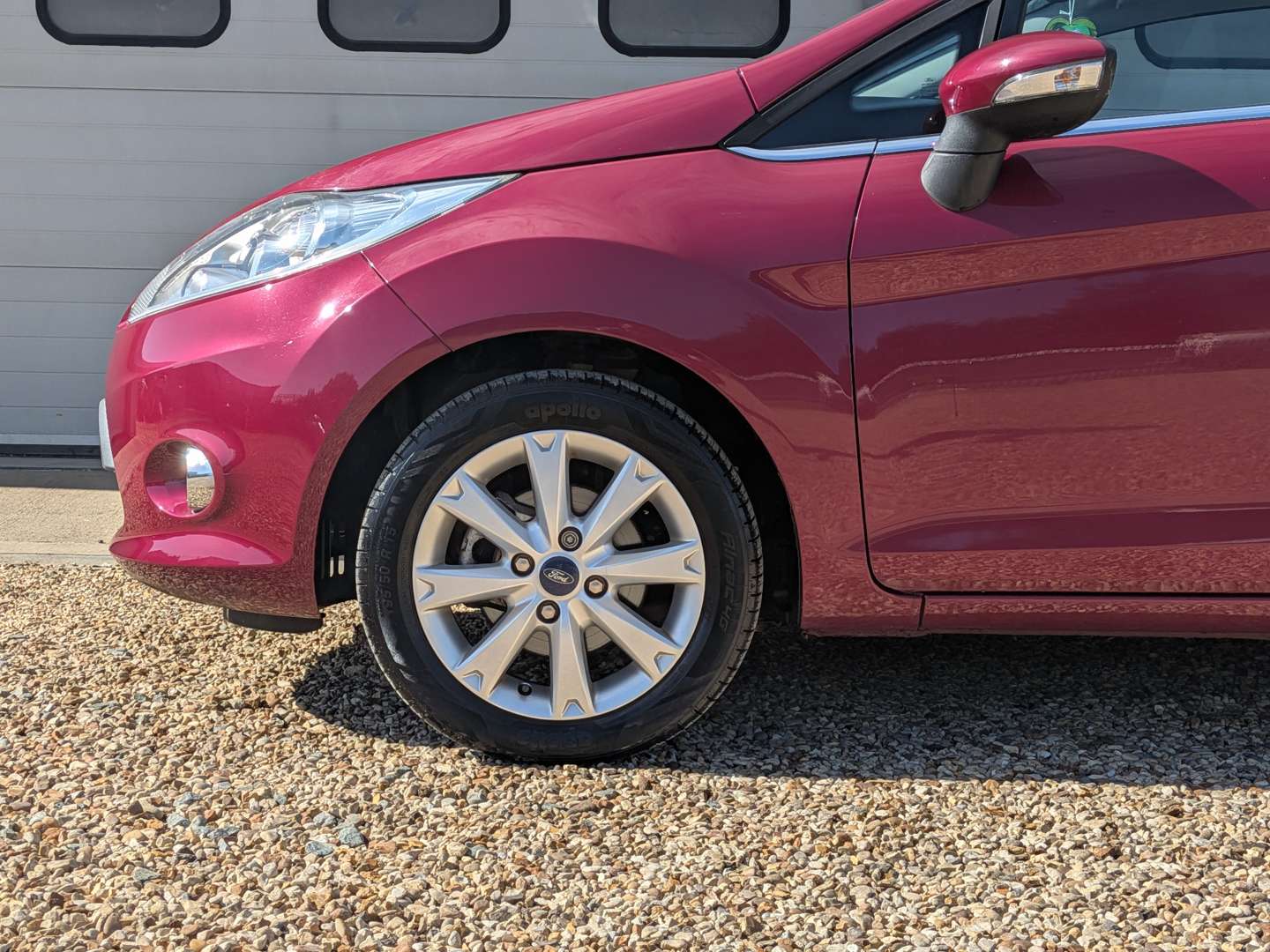 <p>2011 FORD FIESTA ZETEC - 3K MILES AND ONE REIGISTERED OWNER FROM</p>
