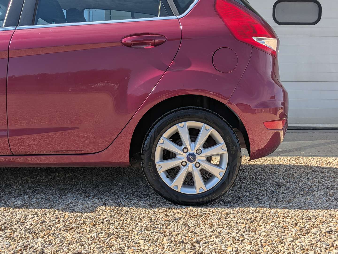 <p>2011 FORD FIESTA ZETEC - 3K MILES AND ONE REIGISTERED OWNER FROM</p>
