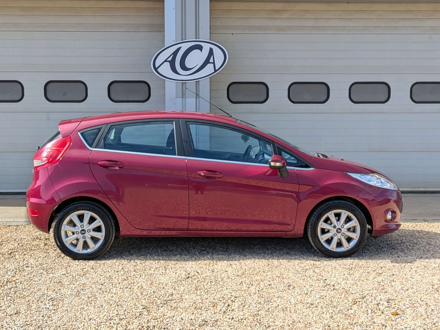 <p>2011 FORD FIESTA ZETEC - 3K MILES AND ONE REIGISTERED OWNER FROM</p>