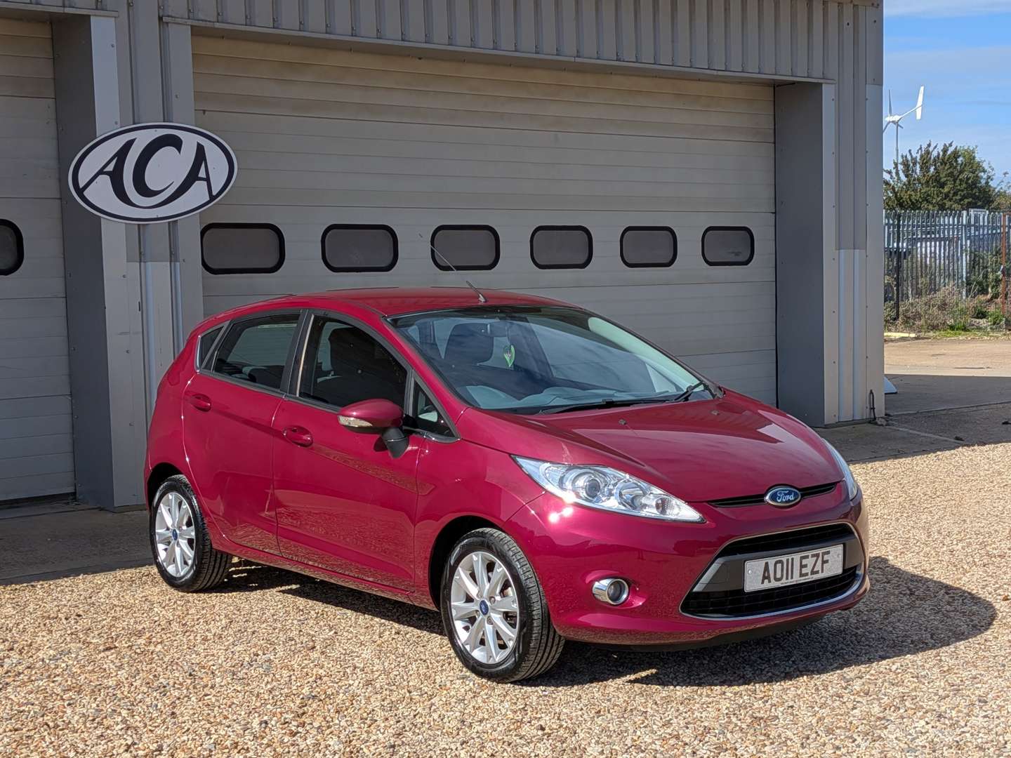 <p>2011 FORD FIESTA ZETEC - 3K MILES AND ONE REIGISTERED OWNER FROM</p>