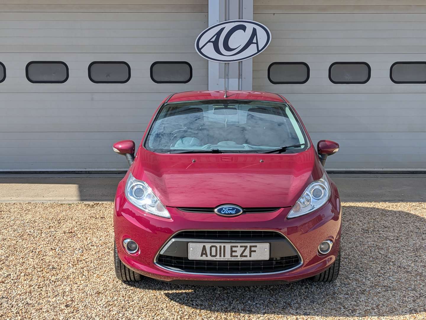 <p>2011 FORD FIESTA ZETEC - 3K MILES AND ONE REIGISTERED OWNER FROM</p>