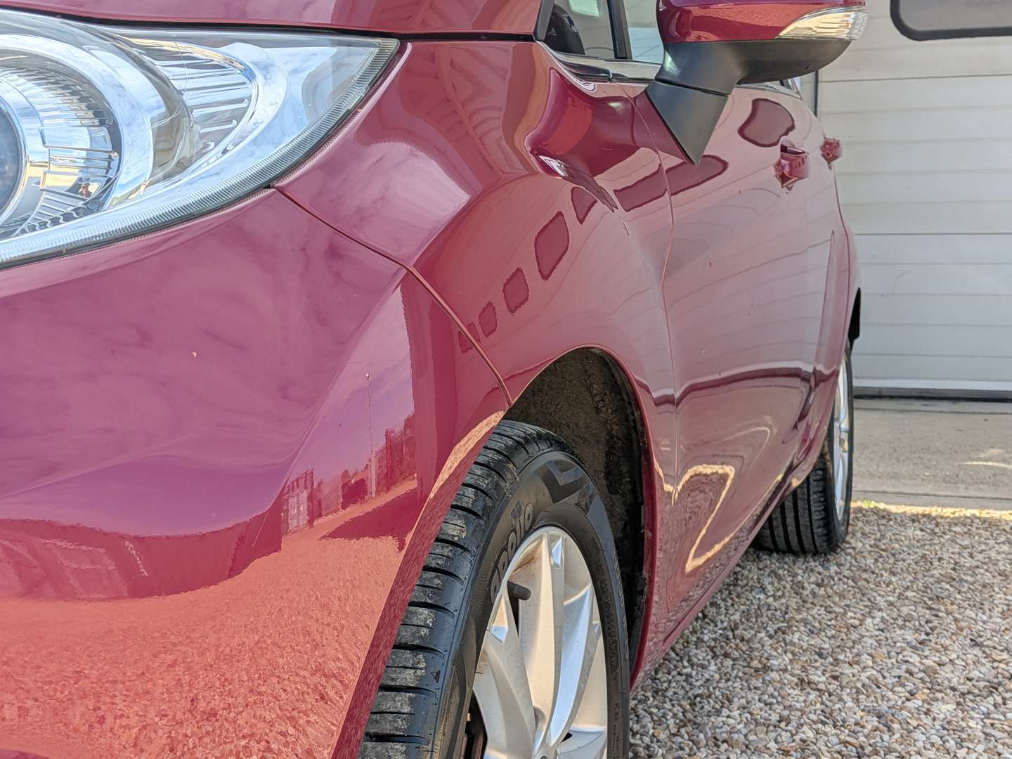 <p>2011 FORD FIESTA ZETEC - 3K MILES AND ONE REIGISTERED OWNER FROM</p>