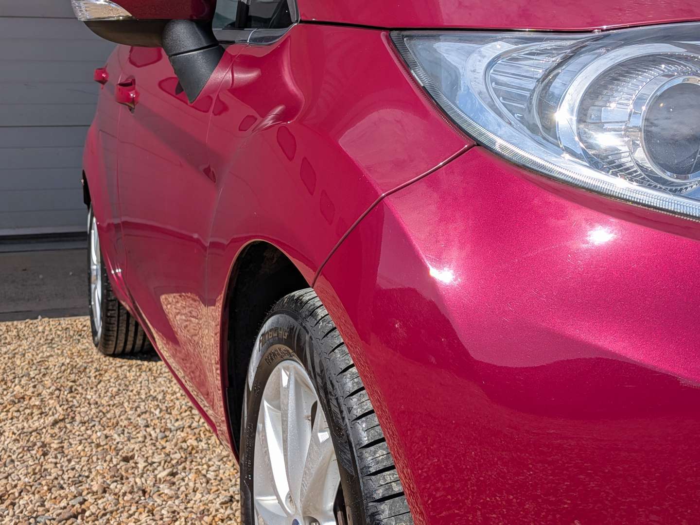 <p>2011 FORD FIESTA ZETEC - 3K MILES AND ONE REIGISTERED OWNER FROM</p>