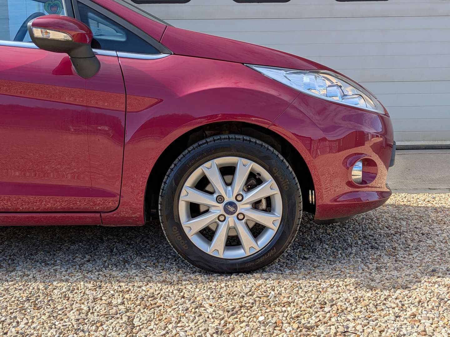 <p>2011 FORD FIESTA ZETEC - 3K MILES AND ONE REIGISTERED OWNER FROM</p>