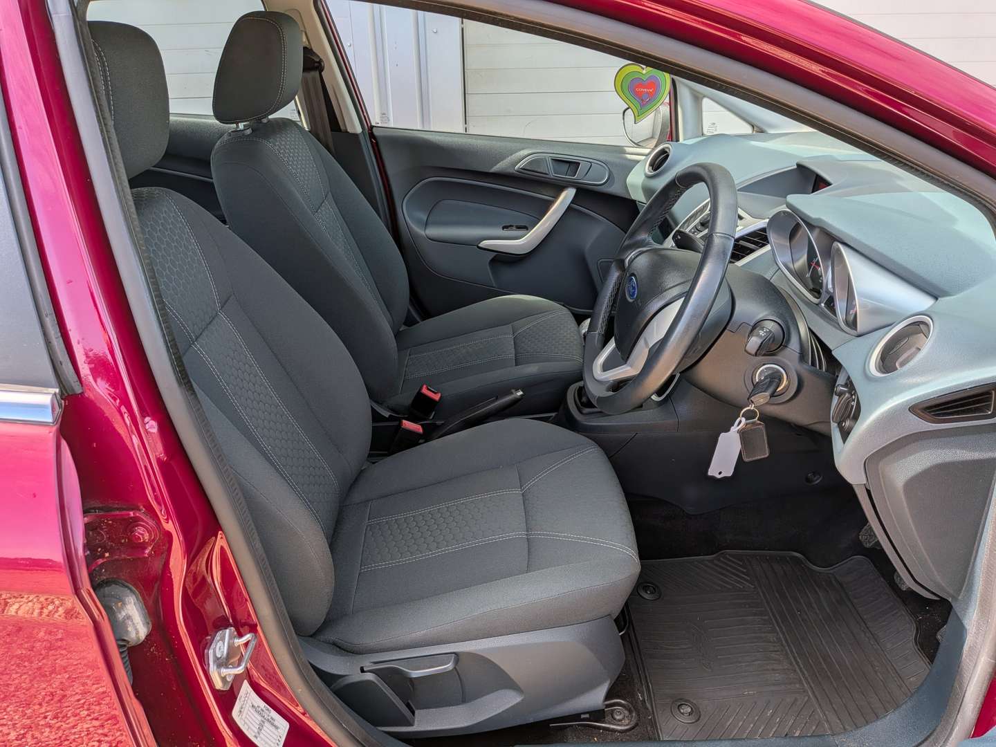 <p>2011 FORD FIESTA ZETEC - 3K MILES AND ONE REIGISTERED OWNER FROM</p>