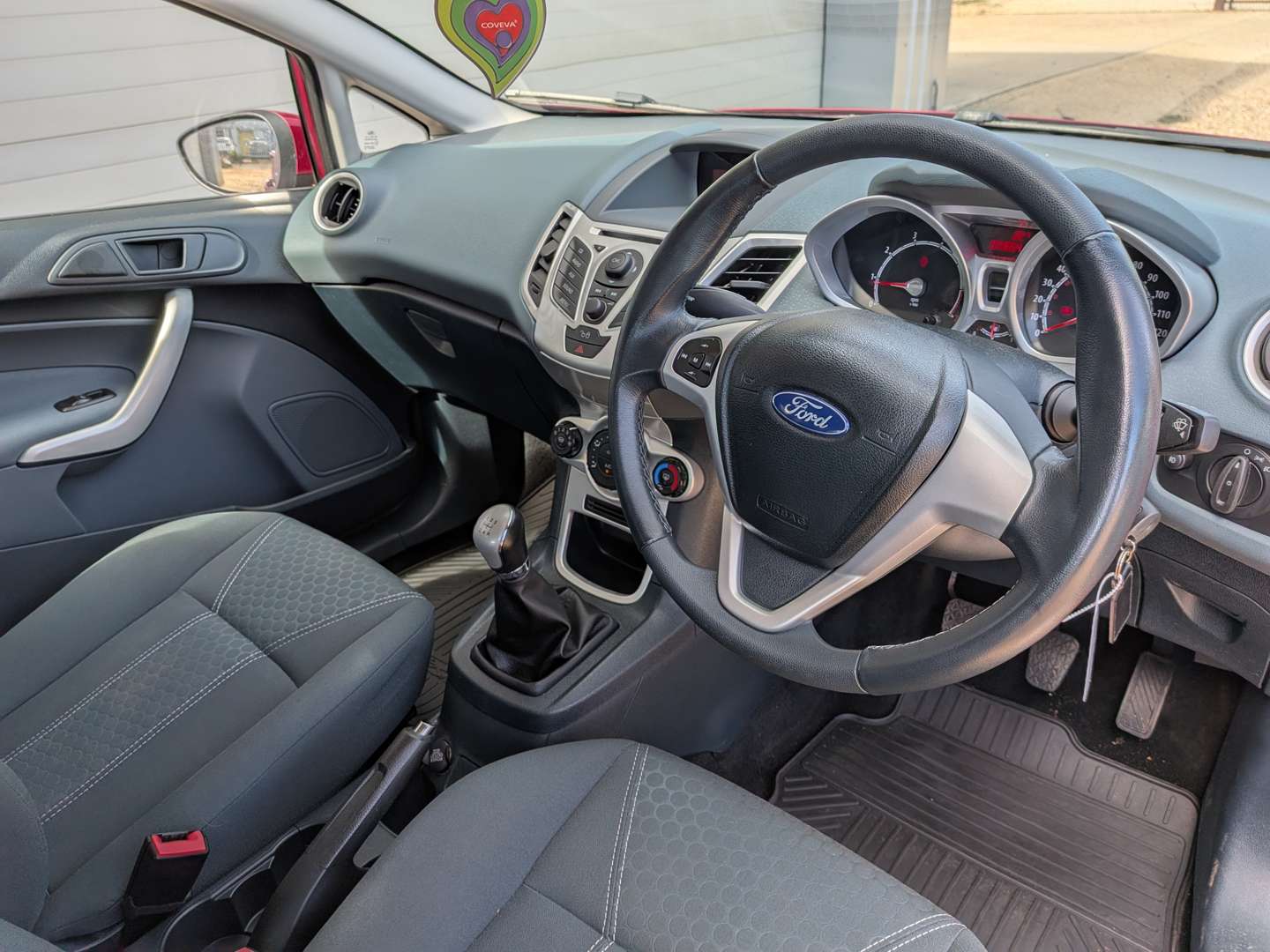 <p>2011 FORD FIESTA ZETEC - 3K MILES AND ONE REIGISTERED OWNER FROM</p>