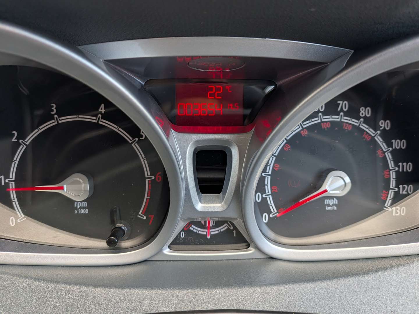 <p>2011 FORD FIESTA ZETEC - 3K MILES AND ONE REIGISTERED OWNER FROM</p>