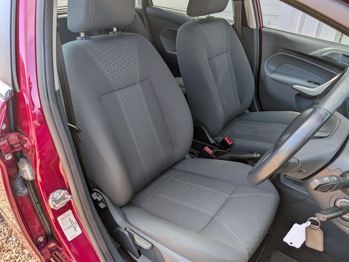 <p>2011 FORD FIESTA ZETEC - 3K MILES AND ONE REIGISTERED OWNER FROM</p>