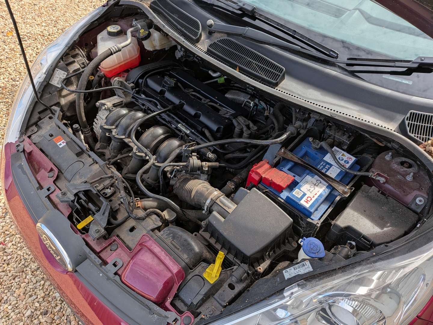 <p>2011 FORD FIESTA ZETEC - 3K MILES AND ONE REIGISTERED OWNER FROM</p>