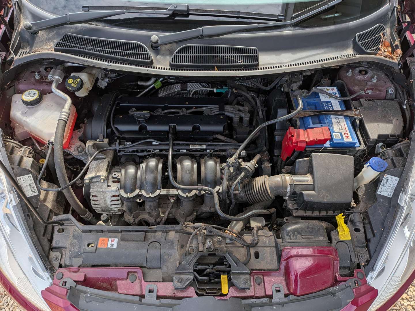 <p>2011 FORD FIESTA ZETEC - 3K MILES AND ONE REIGISTERED OWNER FROM</p>