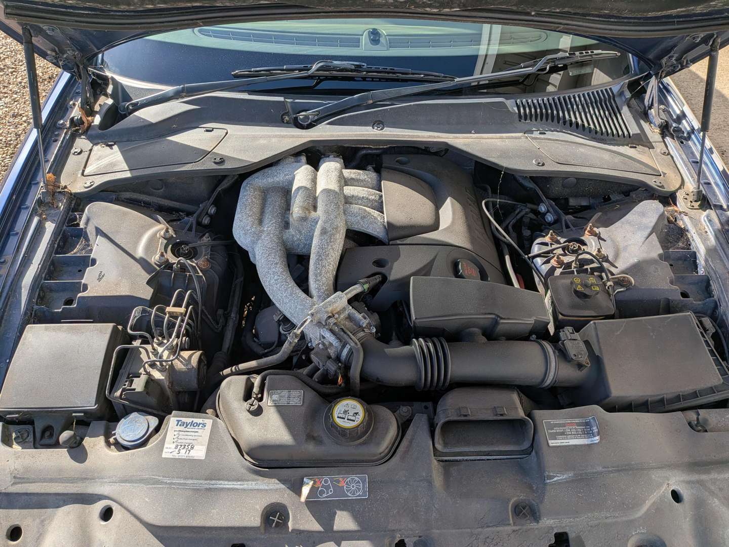 <p>2005 JAGUAR XJ6 V6 AUTO</p>